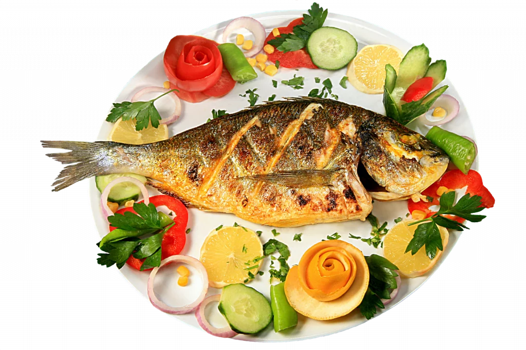Gegrillte Dorade